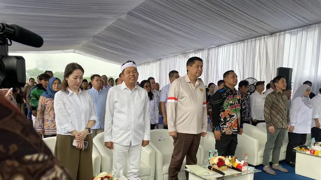 Menteri PKP Maruarar Sirait (Ara) menuturkan, pembangunan rumah susun (rusun) subsidi di Meikarta mulai jalan pada Maret 2026. (Foto: Liputan6.com/Immanuel Christian).