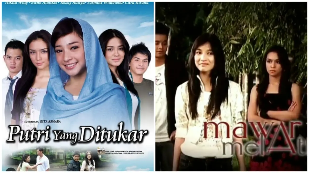 Deretan sinetron tentang anak tertukar (Foto: Sinemart/ MD Entertainment via Youtube/Instagram)