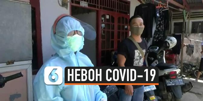 VIDEO: Bikin Heboh karena Disangka Positif Covid-19, Ternyata Hanya Sakit Gigi