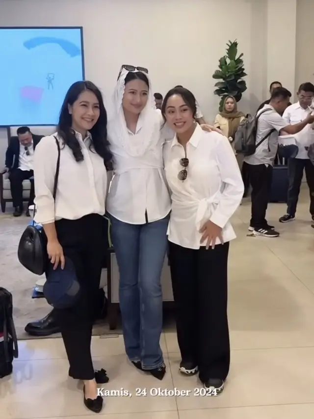 Wakil Menteri Termuda Dyah Roro Esti saat Pembengkalan Menteri di Magelang. [@dyahroroestiwp]