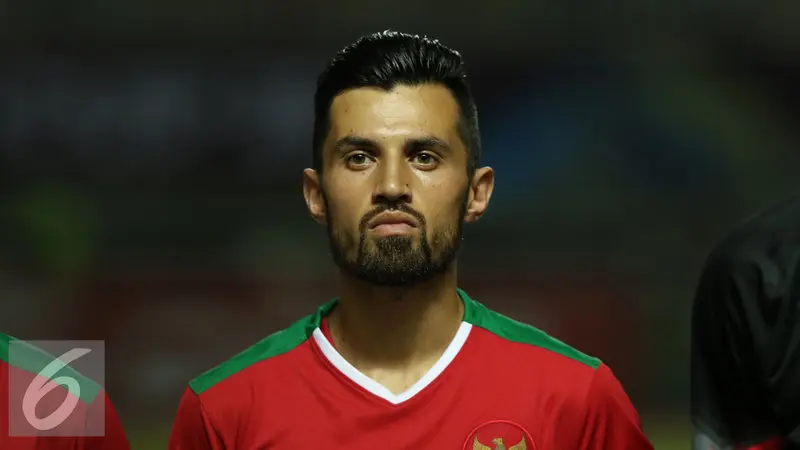 Stefano Lilipaly, Timnas Indonesia