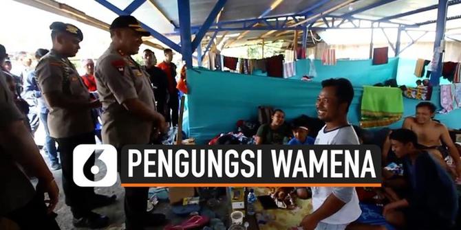 VIDEO: Kapolda Minta Pengungsi Kembali ke Wamena