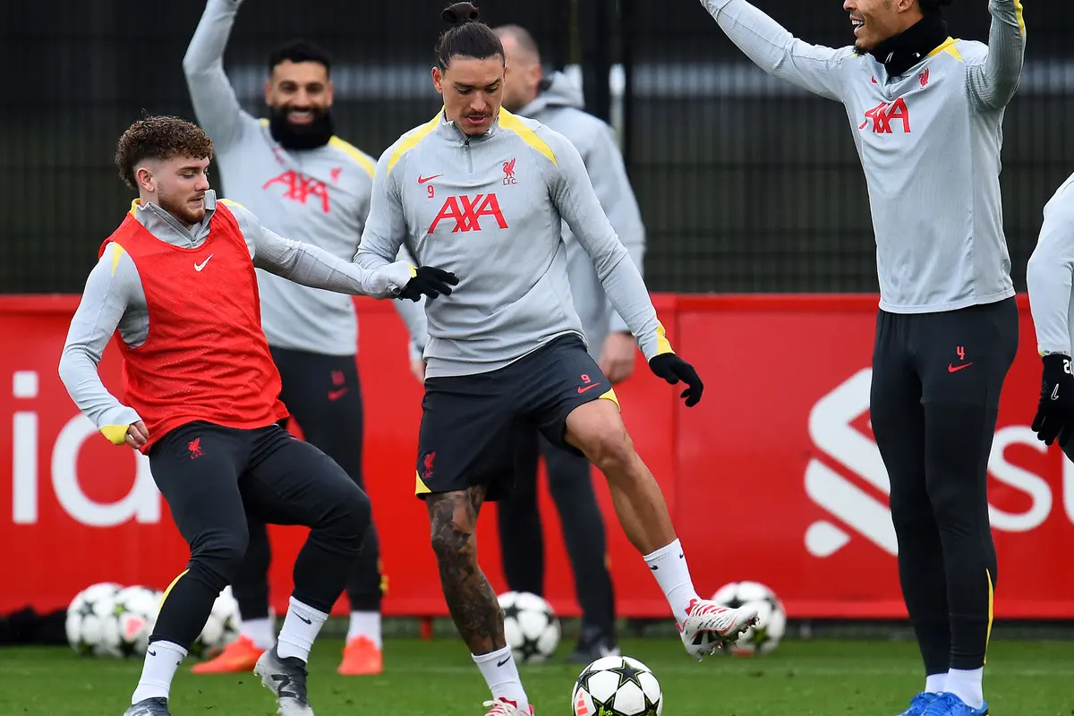 Foto: Liverpool Siap Kunci Tiket Delapan Besar Jelang Lawan Girona di Liga Champions