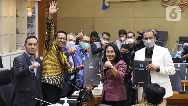 FOTO: RUU TPKS Siap Disahkan Jadi UU