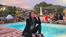 Beberapa minggu lalu, Luna Maya diketahui sempat menghadiri salah satu acara penghargaan musik bergensi, Billboard Music Award, di Los Angeles (Liputan6.com/IG/lunamaya)