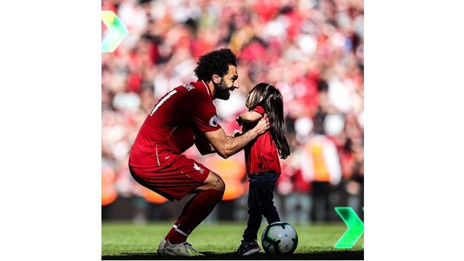 5 Potret Cantiknya Makka, Anak Mohamed Salah (sumber: Instagram.com/brfootball)