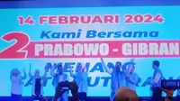 Konsolidasi TKD Prabowo-Gibran di Kota Serang, Banten. (Minggu, 17/12/2023). (Yandhi Deslatama/Liputan6.com).