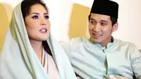 Nindy Ayunda dan suami Askara Parasady. (Andy Masela/Bintang.com)