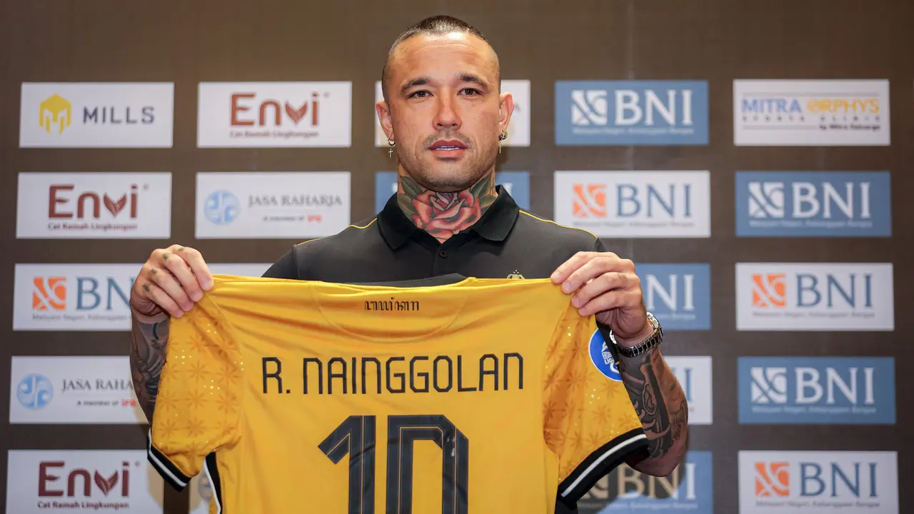 Foto: Termasuk Radja Nainggolan, Ini Dia 5 Pemain Eks AS Roma yang Kini Bermain di Liga Asia