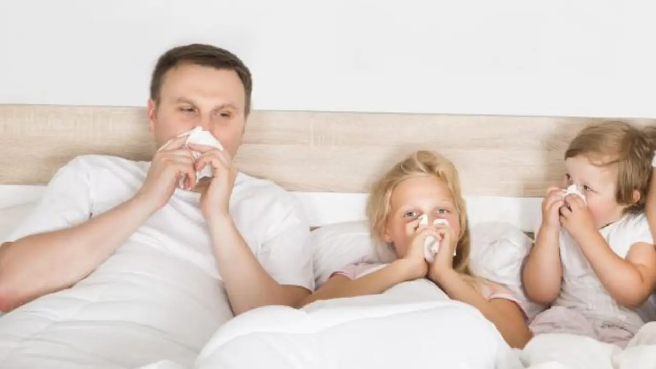 Pria Lebih Rentan Terkena Flu, Apa Iya?