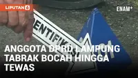 Innalillahi, Bocah Tewas Usai Ditabrak Mobil Anggota DPRD Lampung