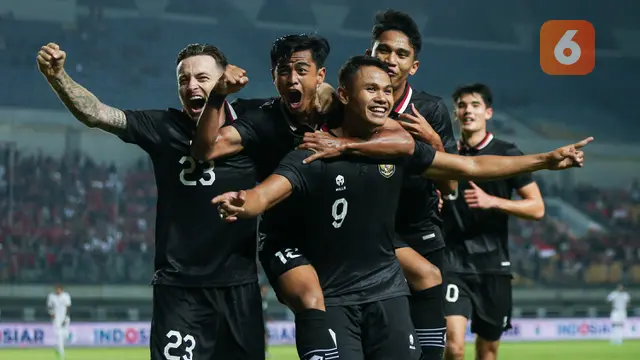 Uji Coba FIFA Matchday 2022: Timnas Indonesia vs Timnas Curacao