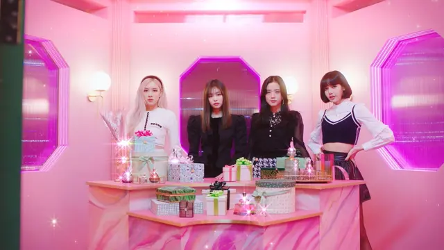 Blackpink. (Twitter/ tokopedia)