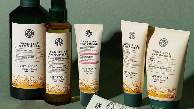 Punya Kulit Sensitif? Skincare dengan Kandungan Bunga ...