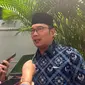 Gubernur Jawa Barat Ridwan Kamil menyinggung soal Pembangkit Listrik Tenaga Uap (PLTU) yang dituding jadi sumber emisi terbesar penyumbang polusi udara di wilayah Jakarta. (Winda Nelfira)