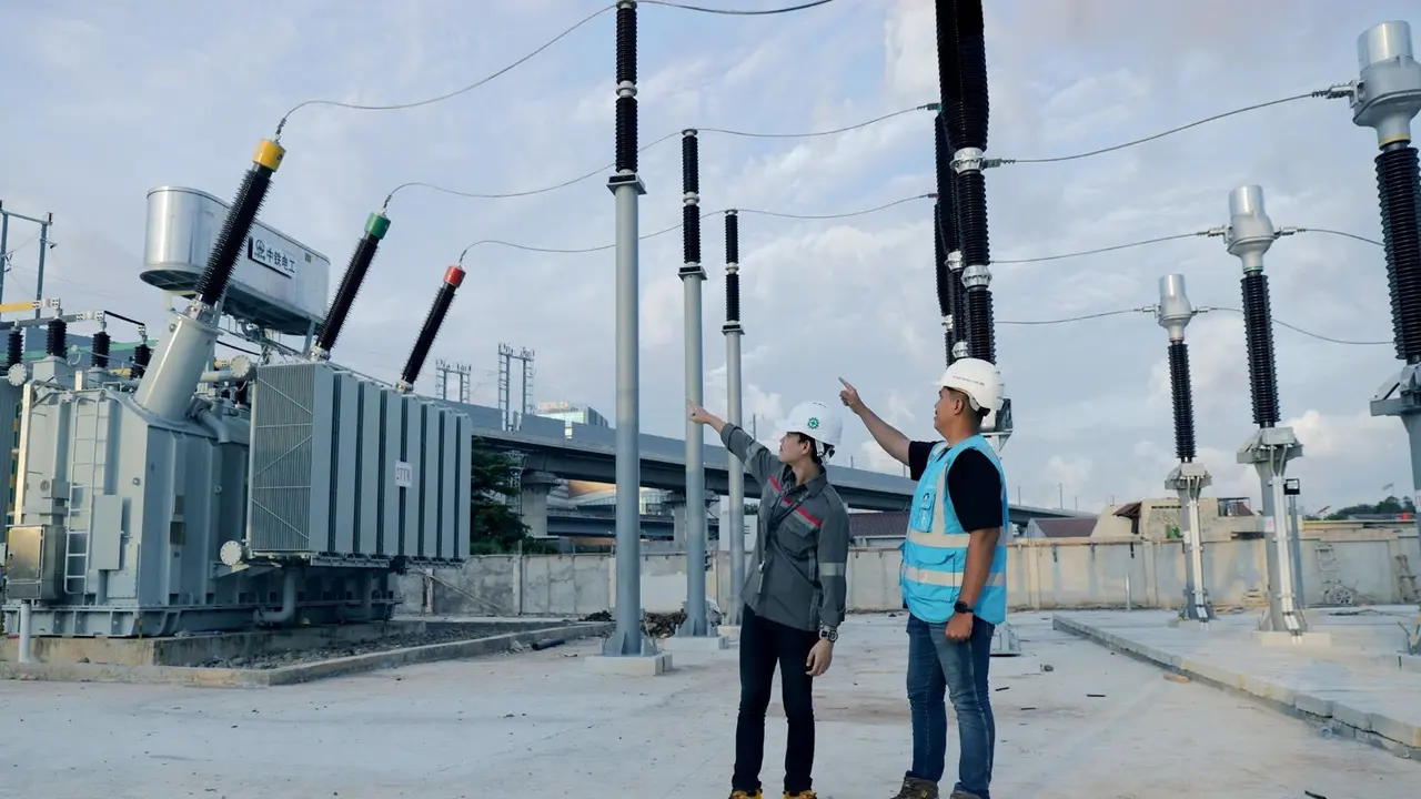 PLN, Kereta Cepat Jakarta Bandung