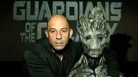 Selain mengisi suara Groot di Guardians of the Galaxy, Vin Diesel pernah dirumorkan bermain sebagai karakter Vision dan Thanos.