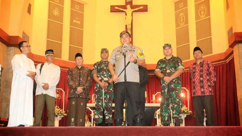 Forkominda Jatim kunjungi Gereja Bethany