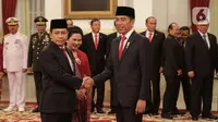 Jokowi Ingin Bakamla Jadi Coast Guard di Perairan Indonesia