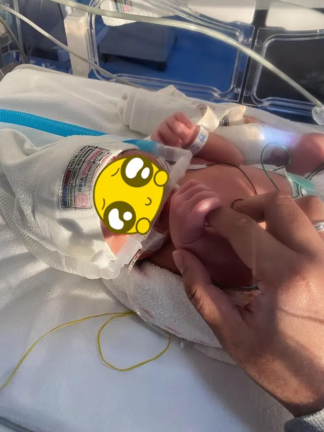 8 Momen Kesha Ratuliu Melahirkan Anak Pertama, Penuh Haru Bahagia