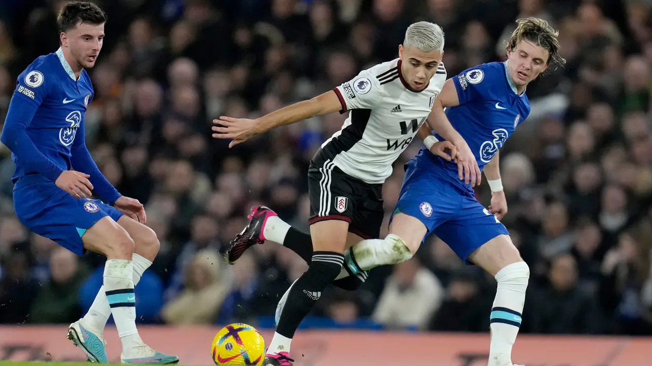 Chelsea Gagal Raih Poin Sempurna saat Jamu Fulham di Liga Inggris