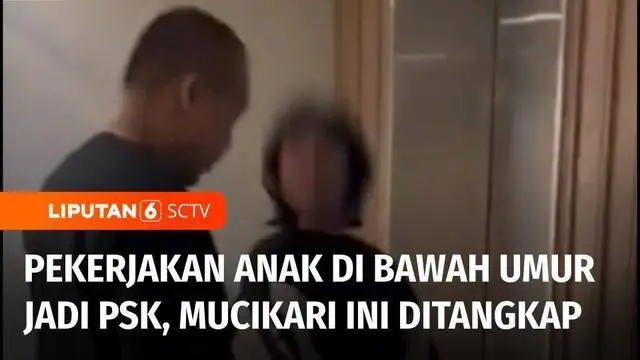 Polda Metro Jaya menangkap seorang wanita yang diduga sebagai muncikari dengan mempekerjakan puluhan anak sebagai PSK melalui media sosial. Dari pengakuan tersangka, dirinya memasang tarif dari Rp 1 juta hingga Rp 7 juta untuk sekali kencan.