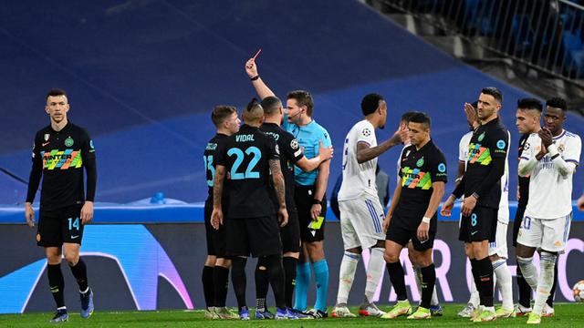 FOTO: Hajar Inter Milan, Real Madrid Juara Grup D Liga Champions