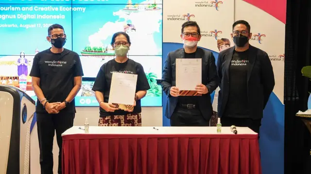 Bangkitkan Pariwisata dan Ekraf Indonesia