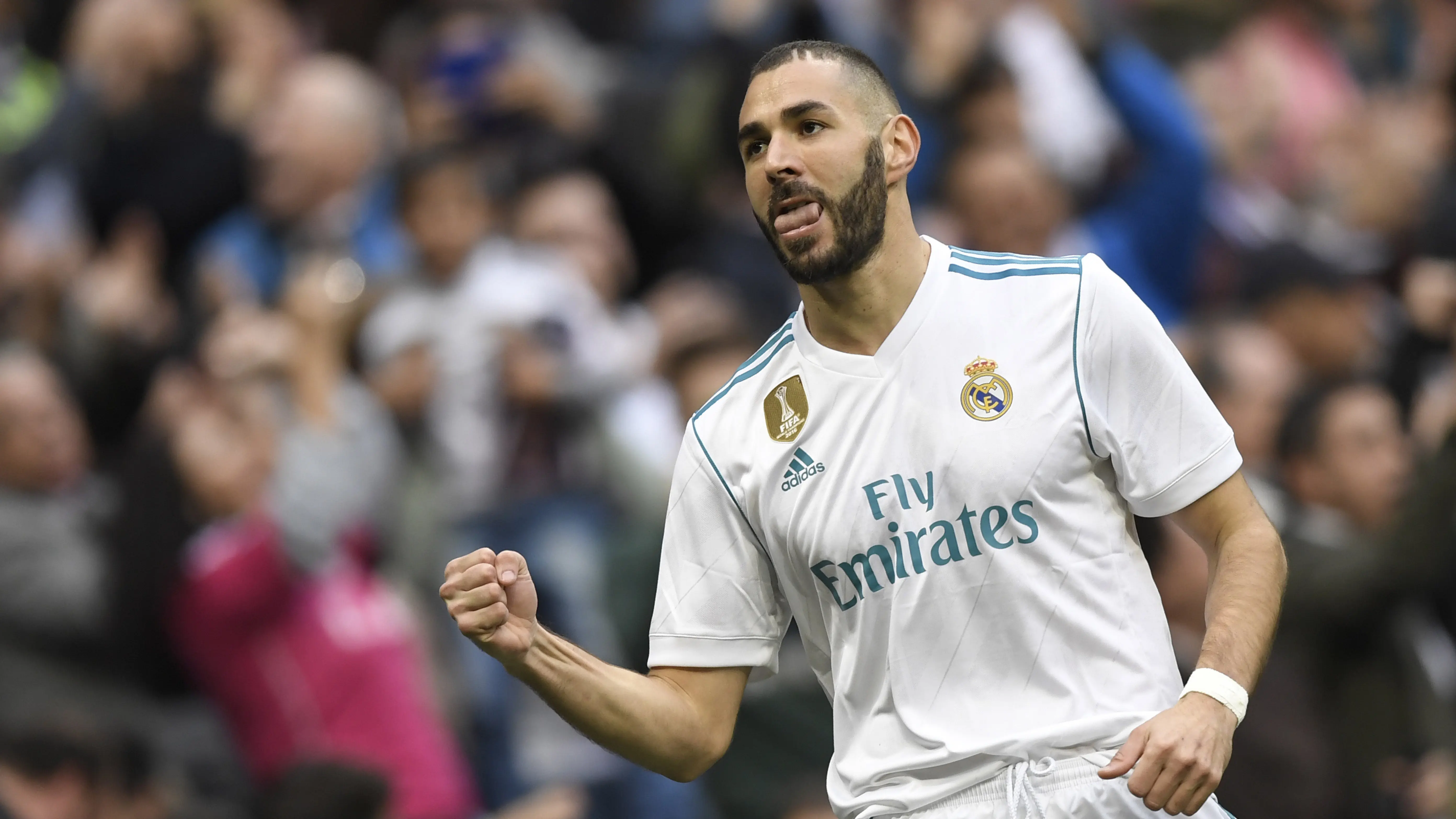 Karim Benzema belum maksimal musim ini  (AFP/Gabriel Bouys)