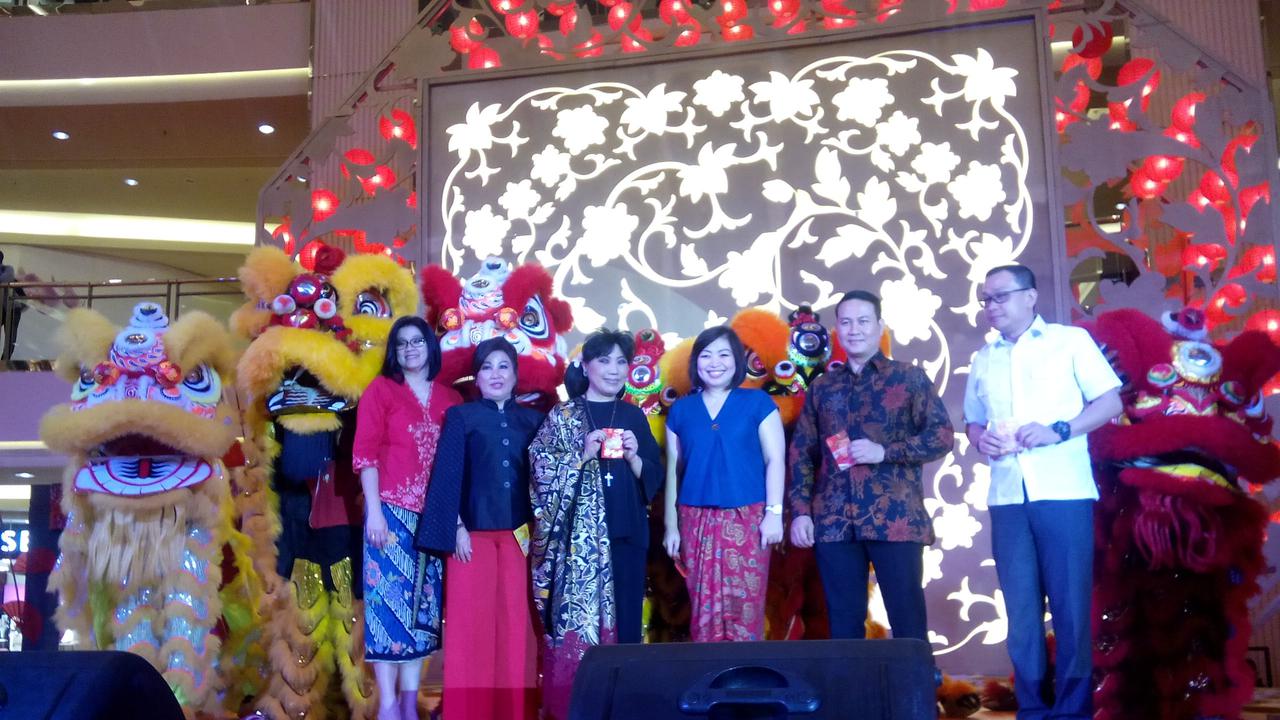 Kolaborasi Budaya Indonesia dan Tionghoa dalam Kampoeng Imlek