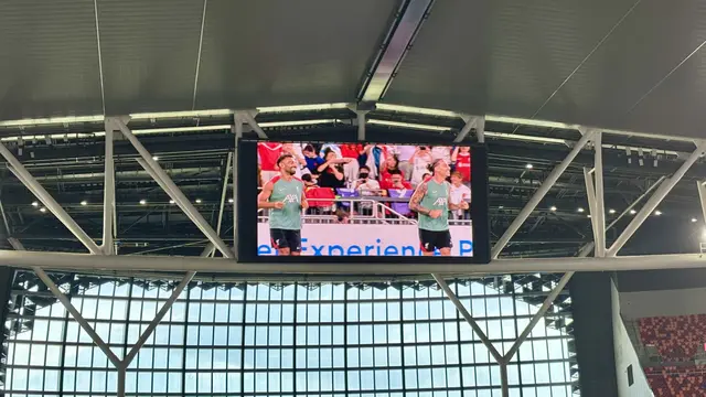 Kai Tak Stadium Hong Kong