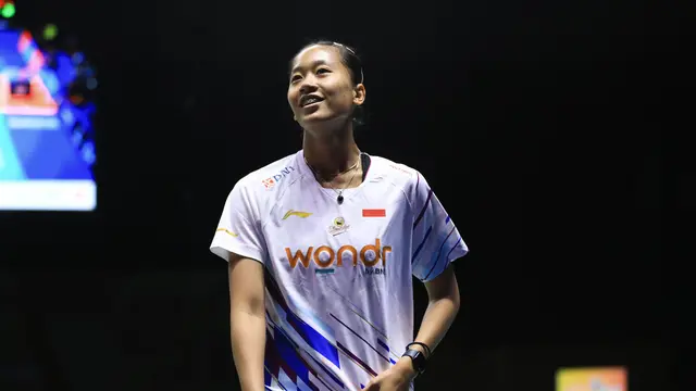 Putri Kusuma Wardani - Thailand Masters 2025 - Bulu Tangkis