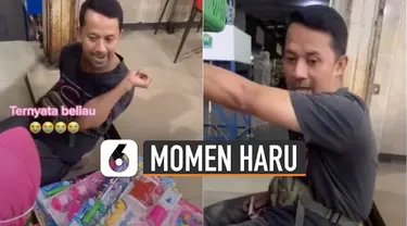 Perekam mengajak warganet yang tertarik membeli untuk datang ke lokasi berdagang.