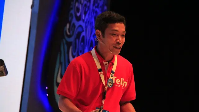 Budi Satria Dharma Purba, Chief Commercial Officer Telin. Dok: Telin
