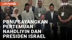 PBNU Panggil 5 Nahdliyin yang Temui Presiden Israel Tanpa Izin