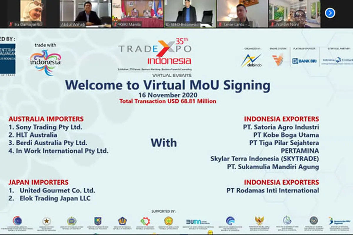 Dorong Produk Pelumas dan UMKM Go Global, Pertamina Gandeng Mitra Bisnis di Australia