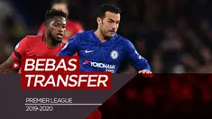 Berita motion grafis Pedro dan 4 Pemain Premier league yang berstatus bebas transfer di akhir musim ini.