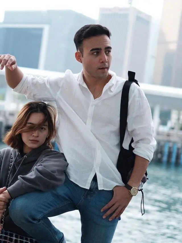 Laura Theux dan Indra Brotolaras akan segera menikah (Foto: Instagram indrabrotolaras)