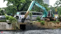 Pengerukan 13 Sungai Jakarta Dimulai dari Cengkareng dan Sunter