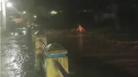 Banjir di Aceh Tenggara. (Liputan6.com/Rino Abonita)