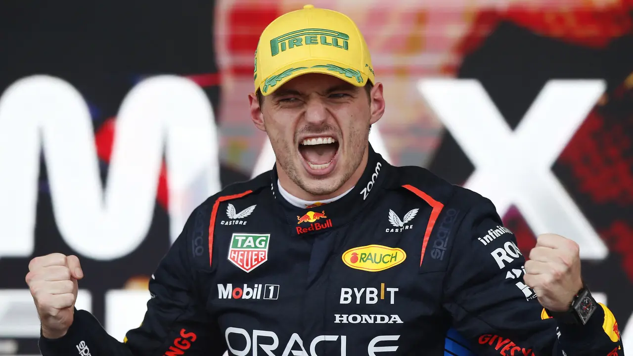 Pembalap Red Bull Racing, Max Verstappen.