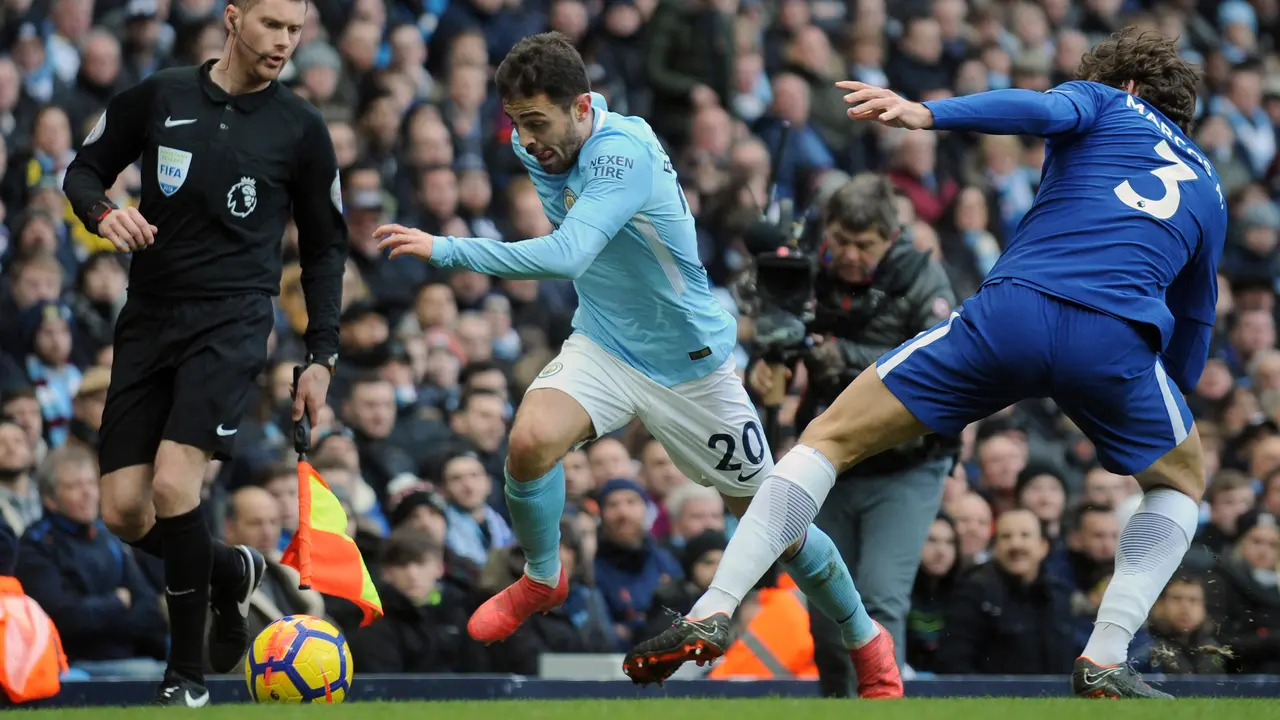 Menang Tipis Atas Chelsea, Manchester City Makin Dekati Gelar Juara