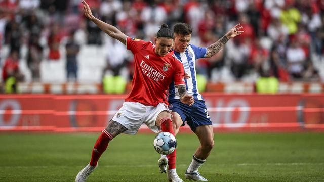 Gabung Liverpool, Begini Aksi Darwin Nunez di Benfica