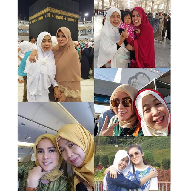 Olla Ramlan dan Mini Saputri