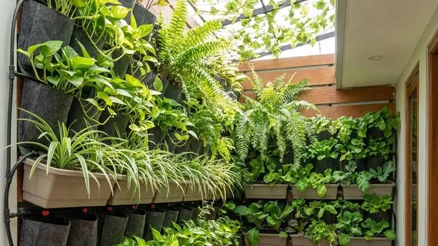 Model Kebun Sayur Rumah Urban Farming