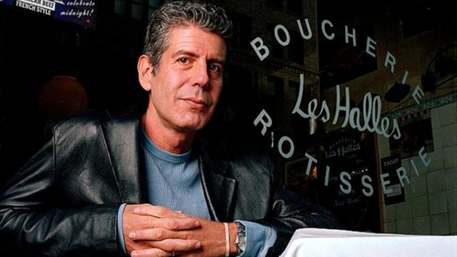 Anthony Bourdain
