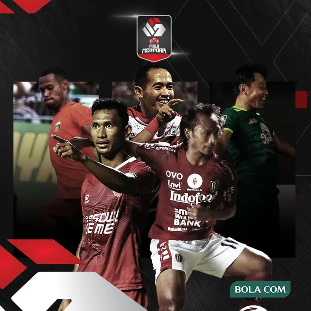 Samsul Arif, Zulkifli Syukur, Ruben Sanadi, Hariono dan Slamet Nurcahyo