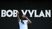 Bob Vylan. (Oli SCARFF / AFP)