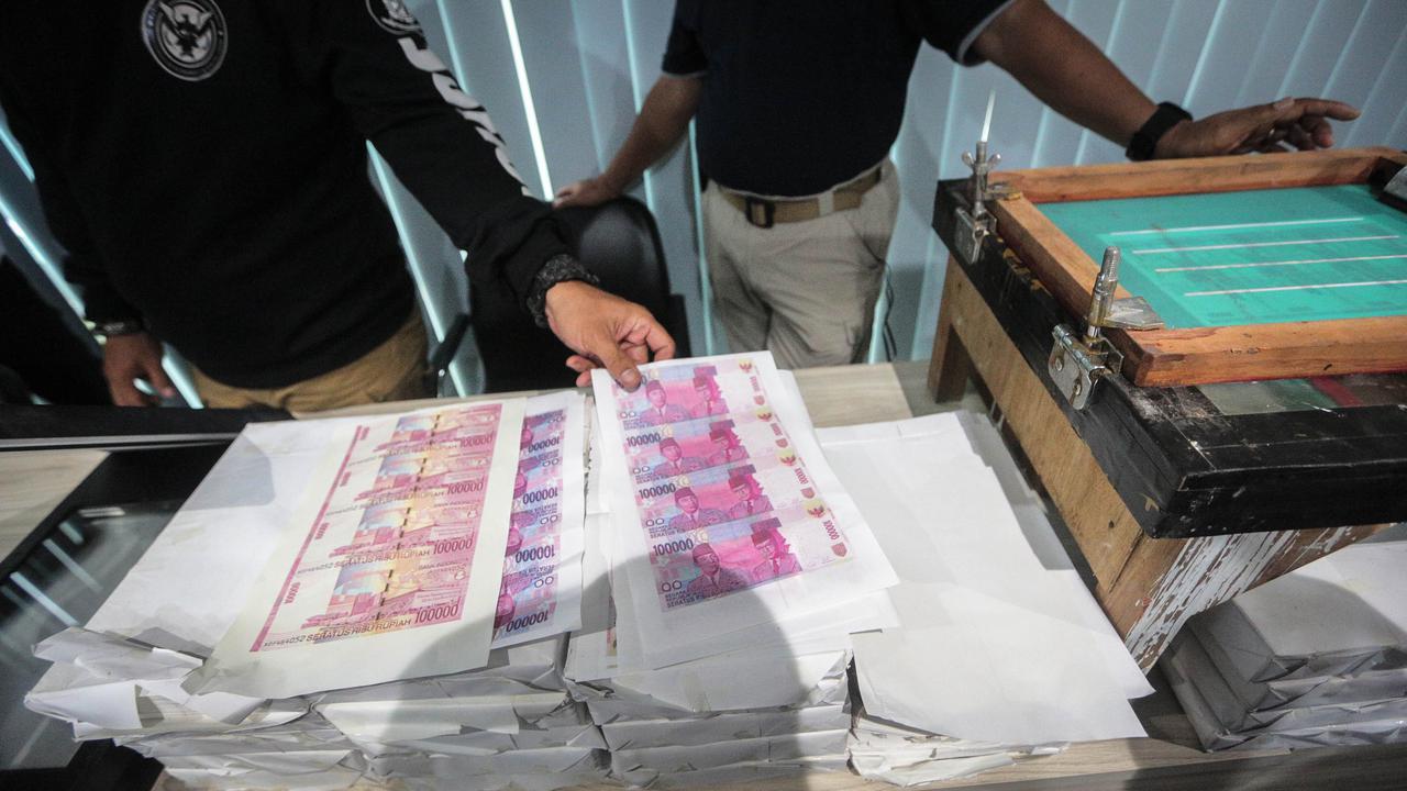 Kronologi Penangkapan Sindikat Pembuat Uang Palsu di Bangkalan