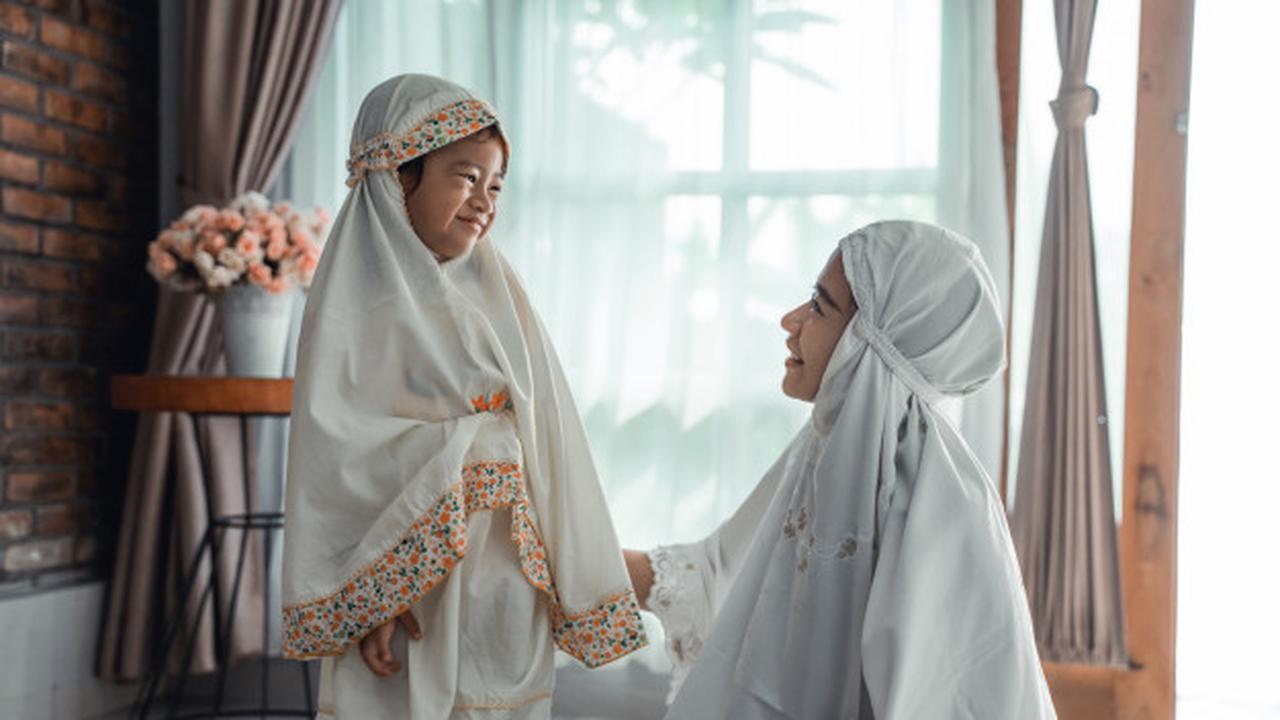 Ilustrasi Ibadah di Rumah